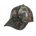 Classic camouflage baseball cap with six-panel structure and durable cotton fabric - Forest Green Brown Black Patch Camouflage (Style 2)
