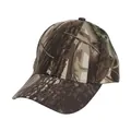 Classic 6-panel jungle camouflage baseball cap with tree pattern for outdoor hunting - Realistic Jungle Trunk Leaf Camouflage (Style 3)