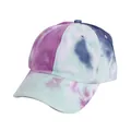 Καπέλο μπέιζμπολ tie-dye σε μωβ και πράσινο μέντας με μοντέρνο hip-hop streetwear στυλ - Ένα μέγεθος / Παραλλαγή Μπλε της Λίμνης