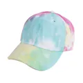 Πολύχρωμο καπέλο μπέιζμπολ tie-dye με ροζ και μπλε σχέδια για casual hip-hop στυλ - Ένα μέγεθος / Παραλλαγή Πράσινο της Λίμνης