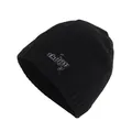 Men's black knitted beanie hat with white xhboy letter embroidery in basic style - One Size / Black Hat