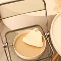 Schattige beige gebreide muts voor kinderen met een kleine 3D pluche beer decoratie - Eén maat / Wit
