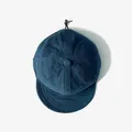 Berretto da baseball blu scuro per bambini con coulisse elastica regolabile sul retro - Blu navy
