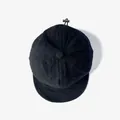 Berretto da baseball nero per bambini con coulisse regolabile e fori di ventilazione - Nero