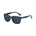 Gafas de sol polarizadas cuadradas verde oscuro mate con lentes gris oscuro - C6 Montura Verde Mate Lentes Grises