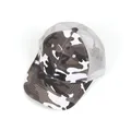 Cappello trucker mimetico outdoor con pannelli in mesh grigio e visiera curva - Taglia unica / Stile Camo Patchwork Grigio 1