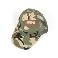 Cappellino trucker mimetico outdoor con rete verde traspirante e motivo woodland - Taglia unica / Stile Camo Woodland 2