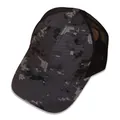 Cappellino da baseball outdoor in mimetico digitale grigio scuro con rete nera - Mimetico Digitale Grigio Scuro