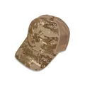Cappello trucker mimetico deserto traspirante con rete posteriore color kaki - Mimetico Digitale del Deserto