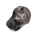 Ademende grijze camouflage mesh truckerpet met zonbescherming voor outdoor zomeractiviteiten - Lichtgrijs Digitale Camo