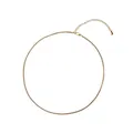 Vintage gold chain necklace in stainless steel with lobster clasp and extender chain - Fine Style / Gold