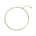 Collier chaîne box en acier inoxydable doré style vintage avec fermoir mousqueton - Standard / Or