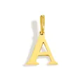 Buchstabe A / 10mm / Gold