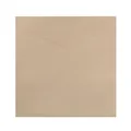 Macro shot of square kraft paper envelope with V-flap closure and natural fiber texture - Square Style / 16x16cm