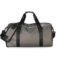 Sac de voyage taupe grande capacité avec séparation sec-humide et sangle réglable - Kaki