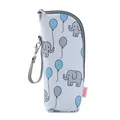 Bolsa térmica para biberón con dibujo de elefante y clip para colgar fácilmente - Elefante Globo