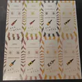 Waterproof kitchen labels for sauce and oil bottles featuring 8 specific Chinese seasonings - Oil Bottle Label Stickers / Multicolor Seasoning Identifiers