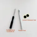 Phone chain hardware kit including screwdriver, hole puncher, and protective pads - G319 Installation Tools (not Shipped If Ordered Separately)
