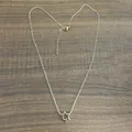 Delicate gold-plated stainless steel Star of David pendant necklace with adjustable chain link - Gold