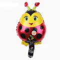 Mini palloncino in alluminio a forma di coccinella per decorazioni feste compleanno - Mini Coccinella