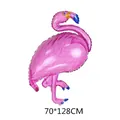 Ballon flamant rose en aluminium 70x128cm pour mariage et décorations d'anniversaire - Grand Flamant Rose