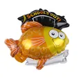 Palloncino laurea a forma di pesce con testo School's Out per decorazione - Pesce di Laurea
