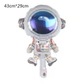 Mini rocket astronaut foil balloon 43cmx29cm for cartoon birthday party decoration - Mini Astronaut