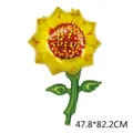 Palloncino girasole in pellicola di alluminio per decorazione di feste, 47,8*82,2CM - Girasole