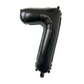 16 inch black foil balloon in number 7 shape for birthday party decoration - Number 7 / Black