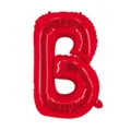 Ballon chiffre 6 rouge 16 pouces en aluminium métallisé pour mariage et fête - Rouge B
