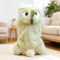 Costume da mostro verde per cani in caldo peluche per cani di piccola taglia in casa - XS / Verde chiaro