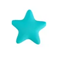 Jouet de dentition en silicone en forme d'étoile vert vif pour colliers et bracelets DIY - Vert Turquoise