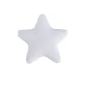 Perle étoile en silicone blanc pour la création de bijoux de dentition pour bébés - Blanc