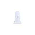 Clip per ciuccio in plastica bianca per accessori massaggiagengive e catenelle DIY - Bianco