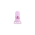 Clip per ciuccio in plastica rosa opaca per accessori dentizione fai da te - Rosa