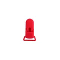 Clip universale per ciuccio in plastica rossa con presa sicura per accessori fai da te - Rosso
