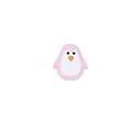 Perle en silicone de qualité alimentaire en forme de koala rose pour bébé - Pingouin Rose