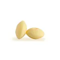 Light yellow silicone abacus beads for DIY baby pacifier clips and teething necklaces - Yellow