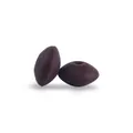 Dark brown abacus silicone spacer beads for DIY baby pacifier clips and bracelets - Coffee