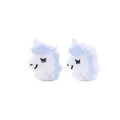 Perle en silicone alimentaire koala forme licorne blanc bleu pour dentition DIY - Licorne Bleu