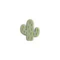 Massaggiagengive a cactus verde chiaro in silicone per catenelle ciuccio fai-da-te - Verde Avocado