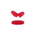 Red plastic breakaway safety clasp connector for DIY necklace and lanyard making - Red