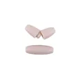 Pink plastic breakaway safety clasp for DIY necklaces and craft accessories - Apricot