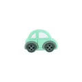 Pendentif voiture en silicone vert menthe pour attache-tétine et anneau de dentition - Voiture / Vert menthe