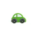 Charmant pendentif voiture en silicone vert pour attache-tétine et bijoux de dentition - Voiture / Vert