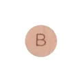 15mm round beech wood bead with letter B engraving for DIY baby pacifier clips - Letter B