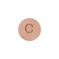 15mm round beech wood bead with letter C engraving for DIY pacifier clips and bracelets - Letter C
