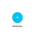 Cuenta de silicona azul oscuro 15mm para chupeteros y joyería de dentición DIY - Azul marino
