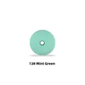 Cuenta de silicona de 15mm verde menta para collares de dentición y chupeteros - Verde menta