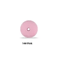 Cuentas de silicona rosa de 15mm 14# para mordedores y cadenas de chupete DIY - Rosa